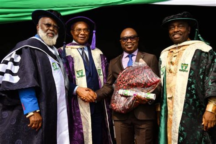 
BBN Chomzy Graduates From Imo State University Shortly After The Show, Celebrates It In Grand Style 