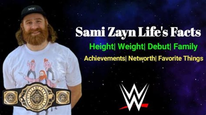 Sami Zayn Height, Weight, Net Worth, Age, Birthday, Wikipedia, Who, Instagram, Biography